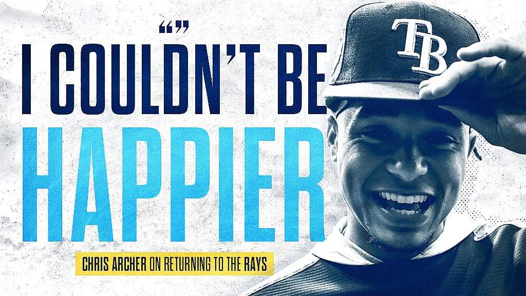 Chris Archer Back in Tampa St. Petersburg